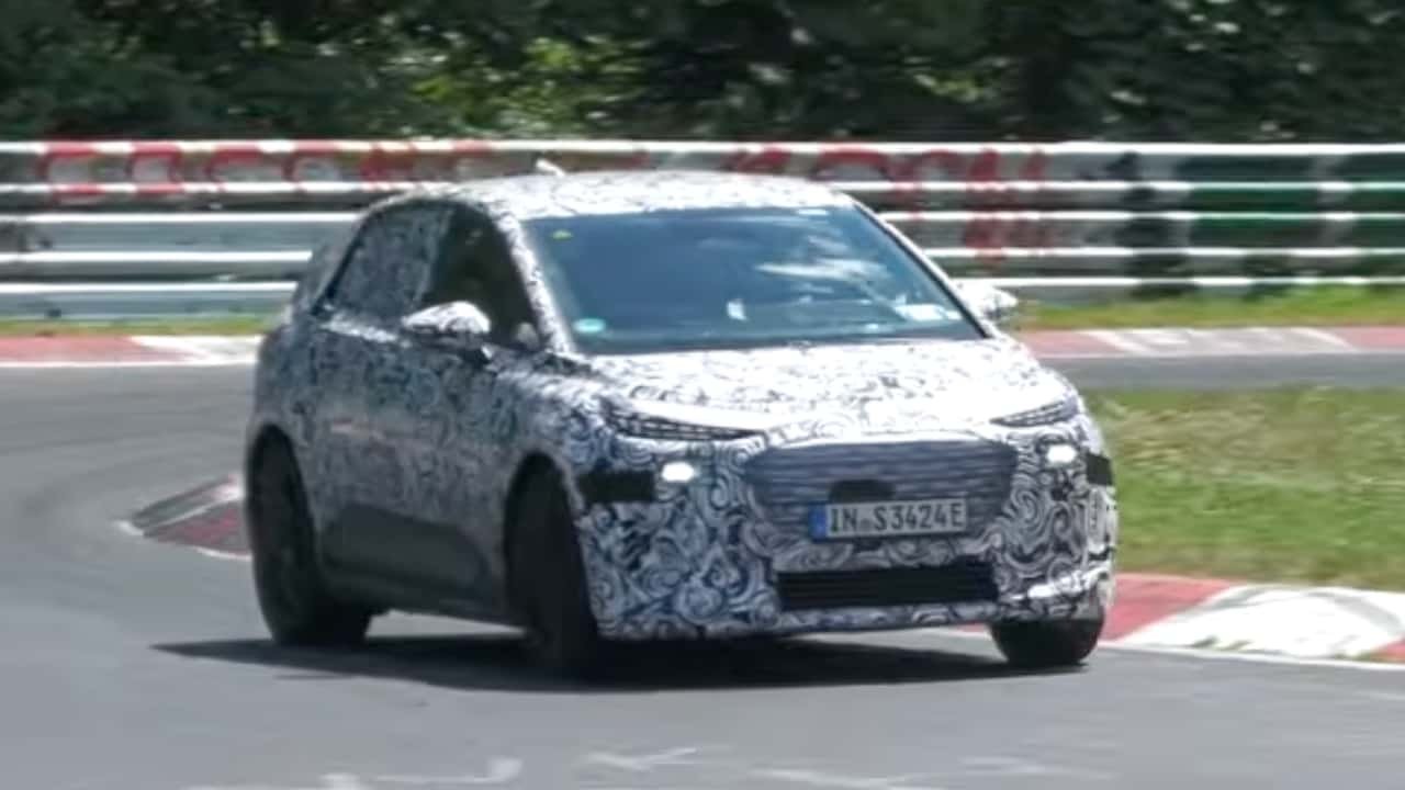Audi A2: Električni hečbek na Nürburgringu najavljuje povratak legende