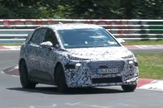 Audi A2: Električni hečbek na Nürburgringu najavljuje povratak legende