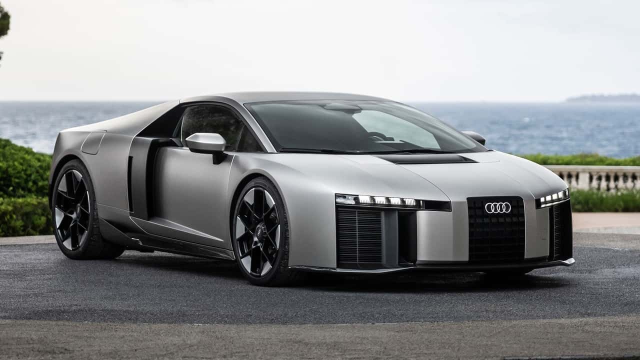 Audi Nuvolari: Superautomobil koji je nastao za samo 405 dana