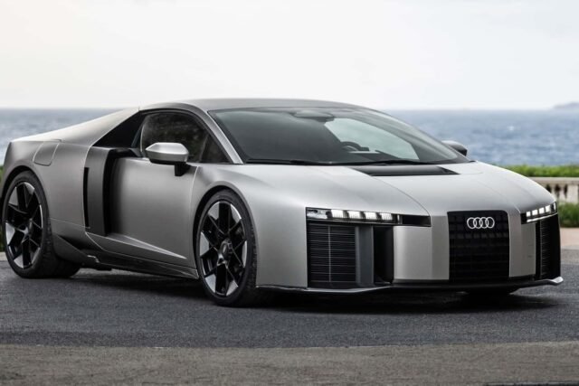 Audi Nuvolari: Superautomobil koji je nastao za samo 405 dana