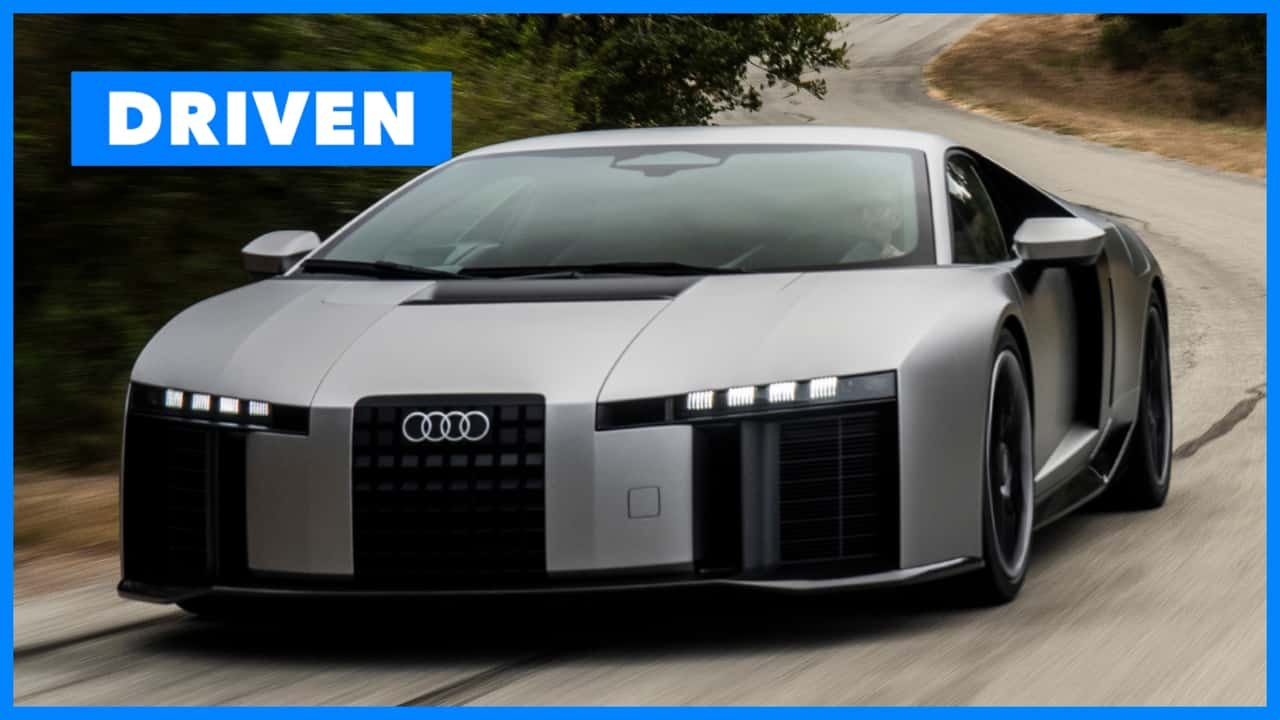 Audi Nuvolari: Nova Era Superautomobila