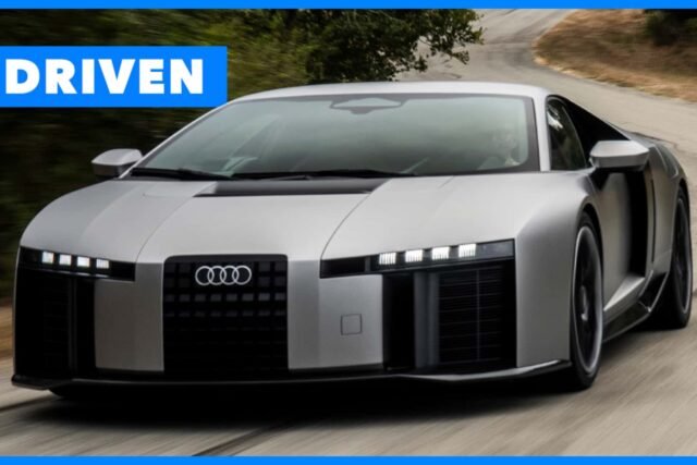 Audi Nuvolari: Nova Era Superautomobila