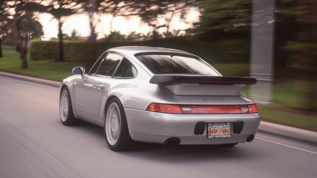Ruf Porsche 993BTR: Tuning za ultimativnu performansu