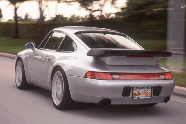 Ruf Porsche 993BTR: Tuning za ultimativnu performansu