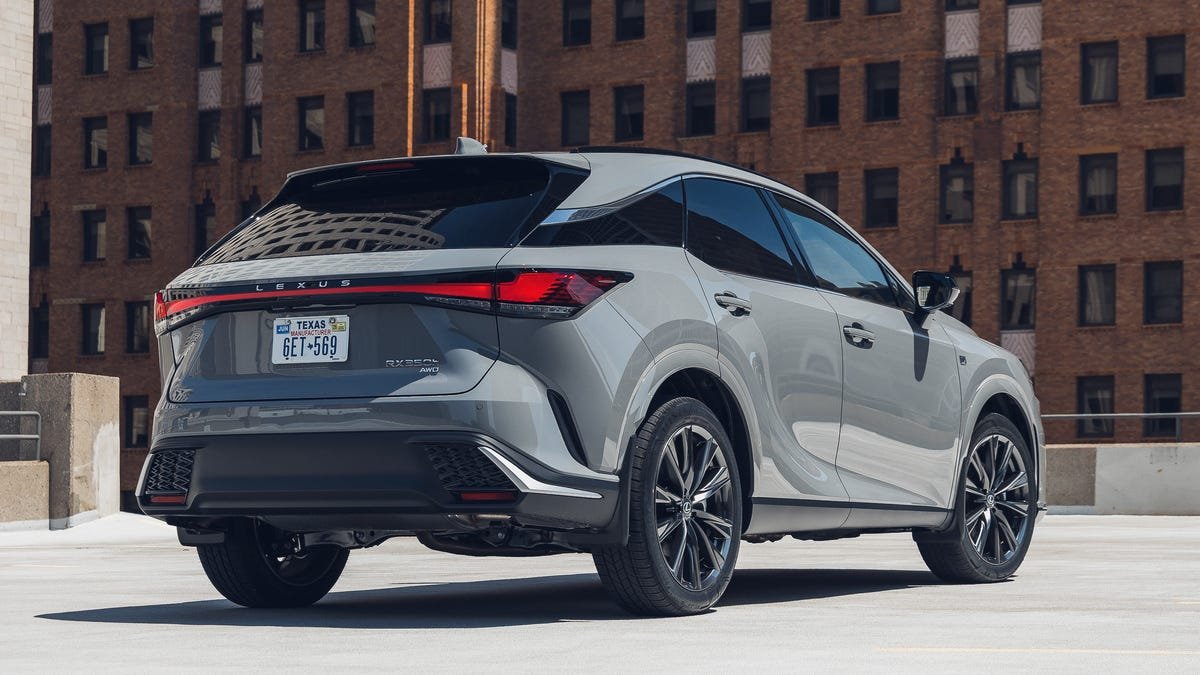 Lexus RX Hybrid 2026: Komfor, Stil i Ekonomičnost na Prvom Mestu