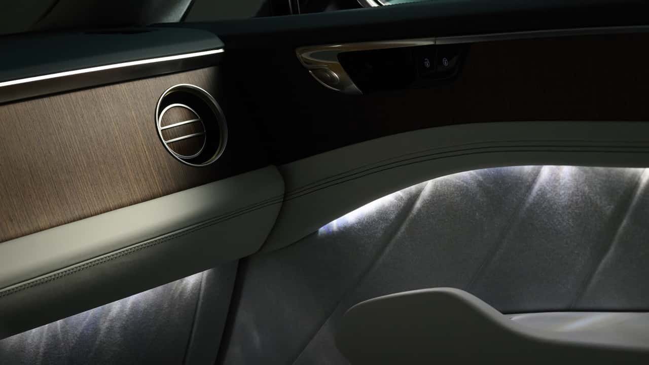 Bentley Torcal EV: Luksuzna unutrašnjost od 100% Merino vune umesto kože