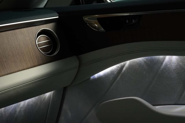 Bentley Torcal EV: Luksuzna unutrašnjost od 100% Merino vune umesto kože