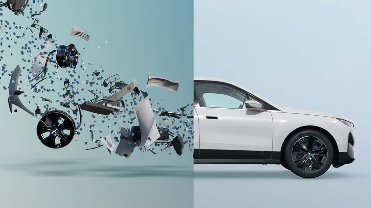 BMW-ov Car2Car Projekat: 51% Materijala Iz Otpada Može Ponovo U Novi Automobil
