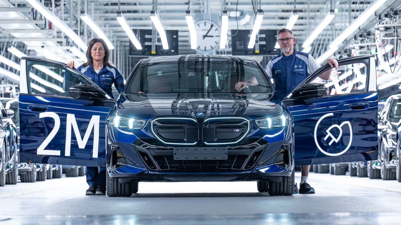 BMW postigao značajan milestone: Dva miliona električnih vozila