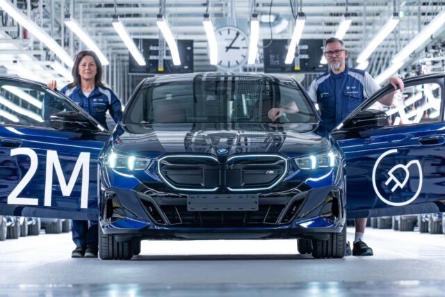 BMW postigao značajan milestone: Dva miliona električnih vozila