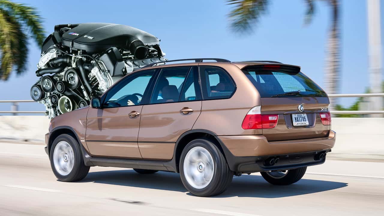 BMW X5 E53 sa V10 motorom: Kith donosi jedinstveni SUV na Monterey Car Week