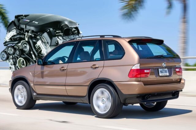 BMW X5 E53 sa V10 motorom: Kith donosi jedinstveni SUV na Monterey Car Week