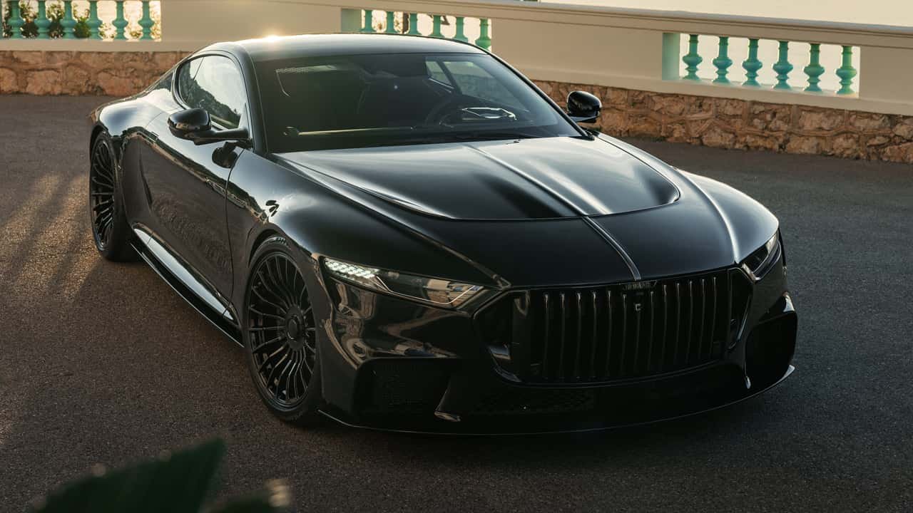 Brabus predstavlja Bodo roadster sa 1.000 konjskih snaga na Pebble Beach