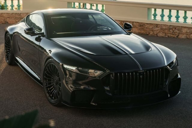 Brabus predstavlja Bodo roadster sa 1.000 konjskih snaga na Pebble Beach