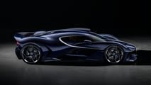 Bugatti Destrier: Umesto na stazi, na umetničkom platnu