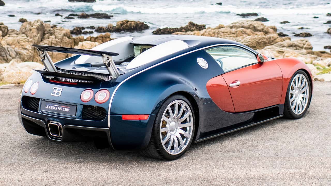 Bugatti vraća vreme uz prelepu restauraciju Veyrona