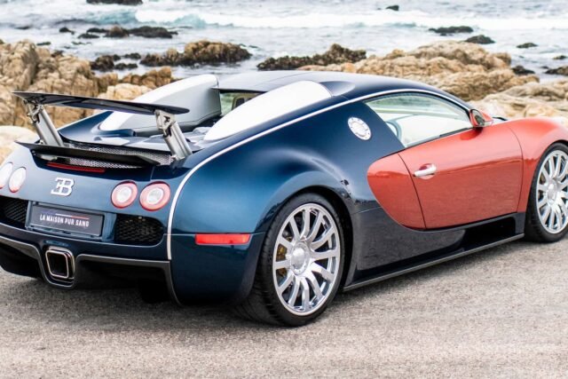 Bugatti vraća vreme uz prelepu restauraciju Veyrona