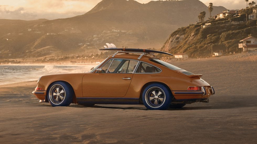 Singer i Louis Vuitton predstavljaju luksuzne Porsche 911 rekreacije