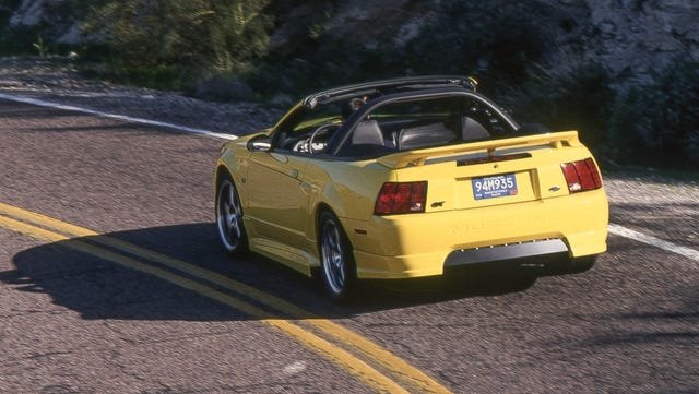 Testiranje 2001 Roush Stage 3 Mustanga: Ubica Cobri