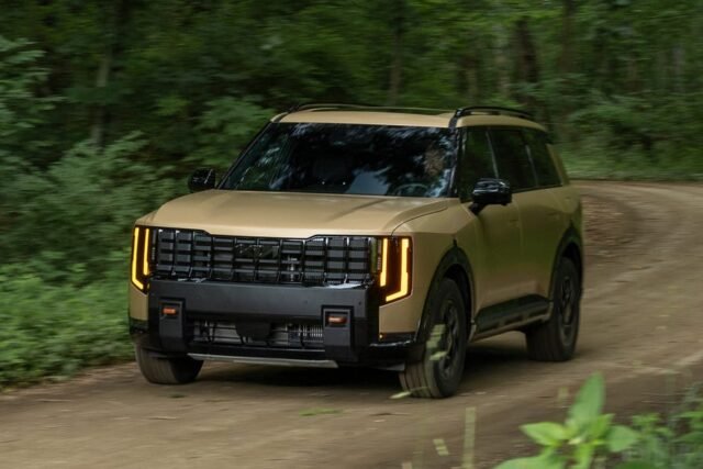 Upoznajte 2027. Kia Telluride X-Pro: Savršen spoj stila i funkcionalnosti