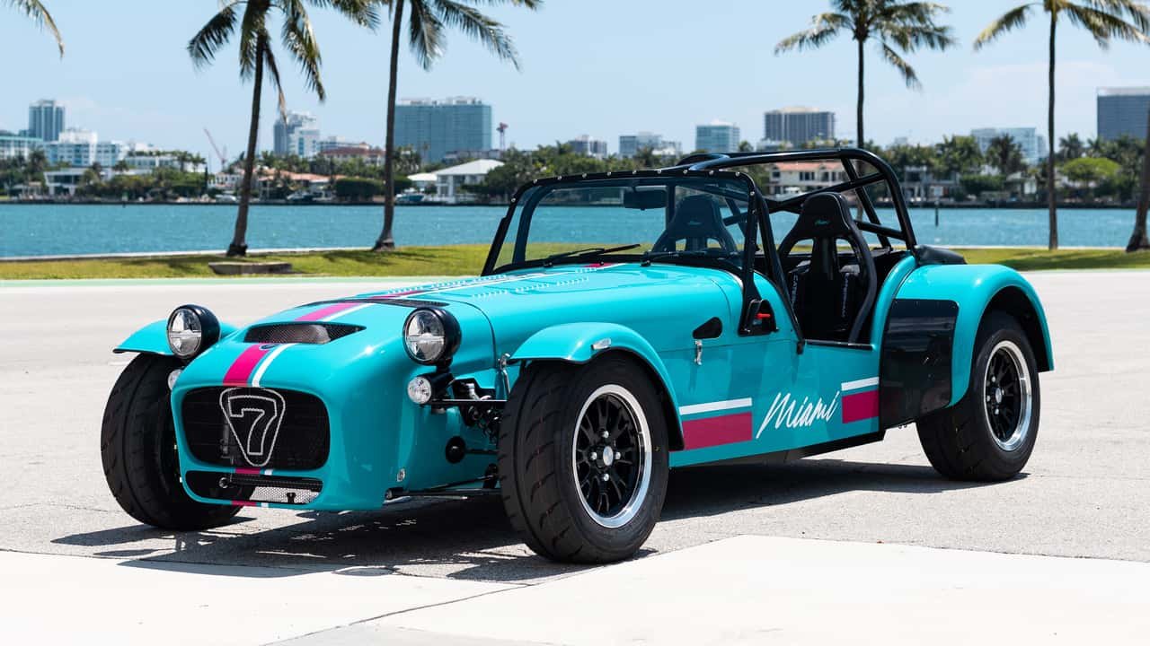 Caterham Seven Miami Edition: Limitirana Serija Od Samo 12 Automobila za Stazu