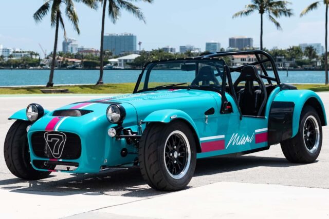 Caterham Seven Miami Edition: Limitirana Serija Od Samo 12 Automobila za Stazu