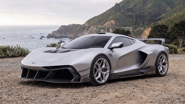 Rezvani Beast X: Novi hiperautomobil sa 1560 konjskih snaga