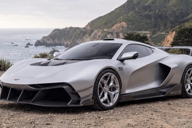 Rezvani Beast X: Novi hiperautomobil sa 1560 konjskih snaga
