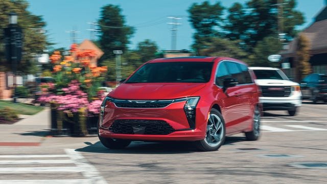 Upoznajte 2027 Chrysler Pacifica: Modernizovana porodica u svetu minivena