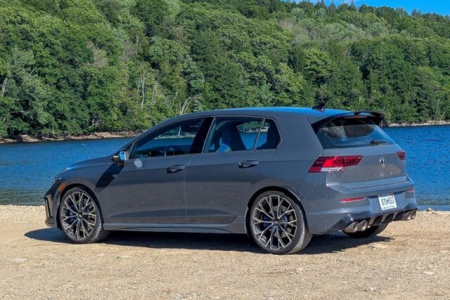 Detaljno o eksterijeru 2026. Volkswagen Golf R