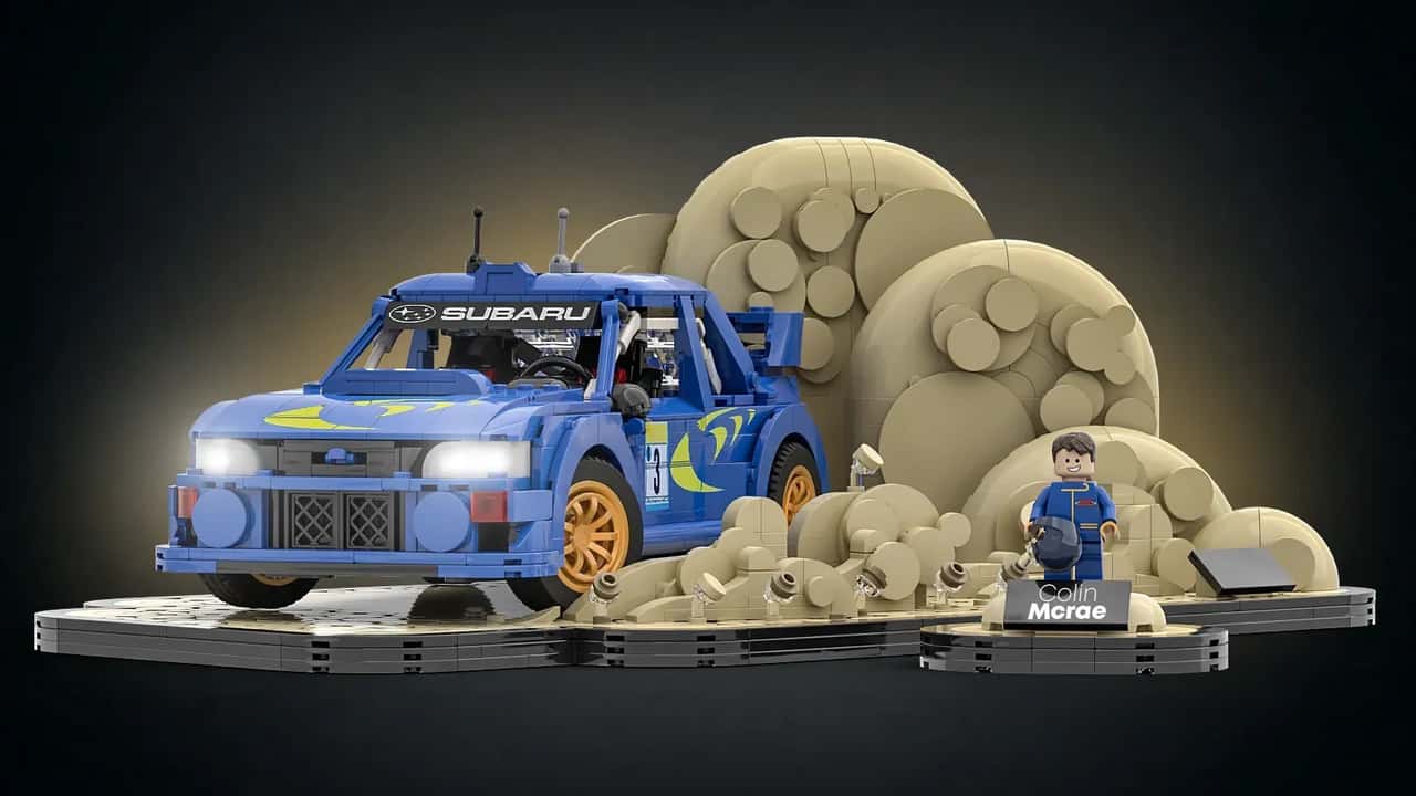Glasajte sada: Subaru Impreza Colin McRae može postati Lego set