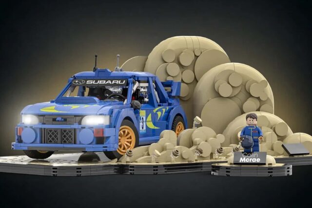 Glasajte sada: Subaru Impreza Colin McRae može postati Lego set