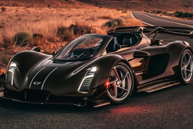Czinger 21C Teži da Obori Rekord na Nürburgringu od Mercedes-AMG One