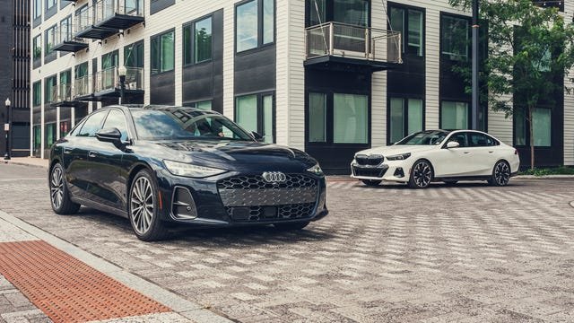 Poređenje test: Da li novi Audi A6 može da nadmaši BMW 540i?