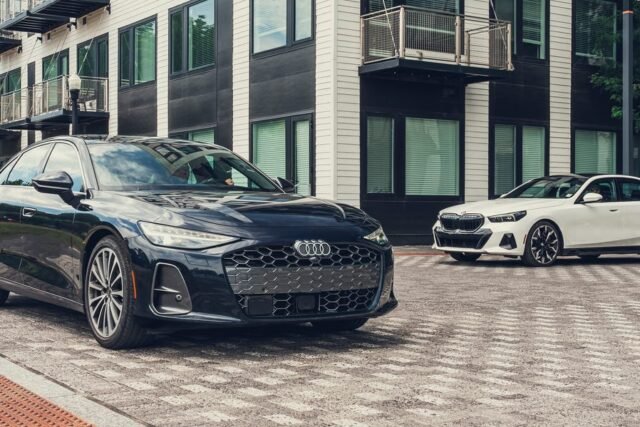Poređenje test: Da li novi Audi A6 može da nadmaši BMW 540i?
