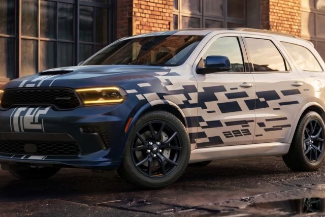 Dodge Durango dobija nove boje i dvotonski koncept