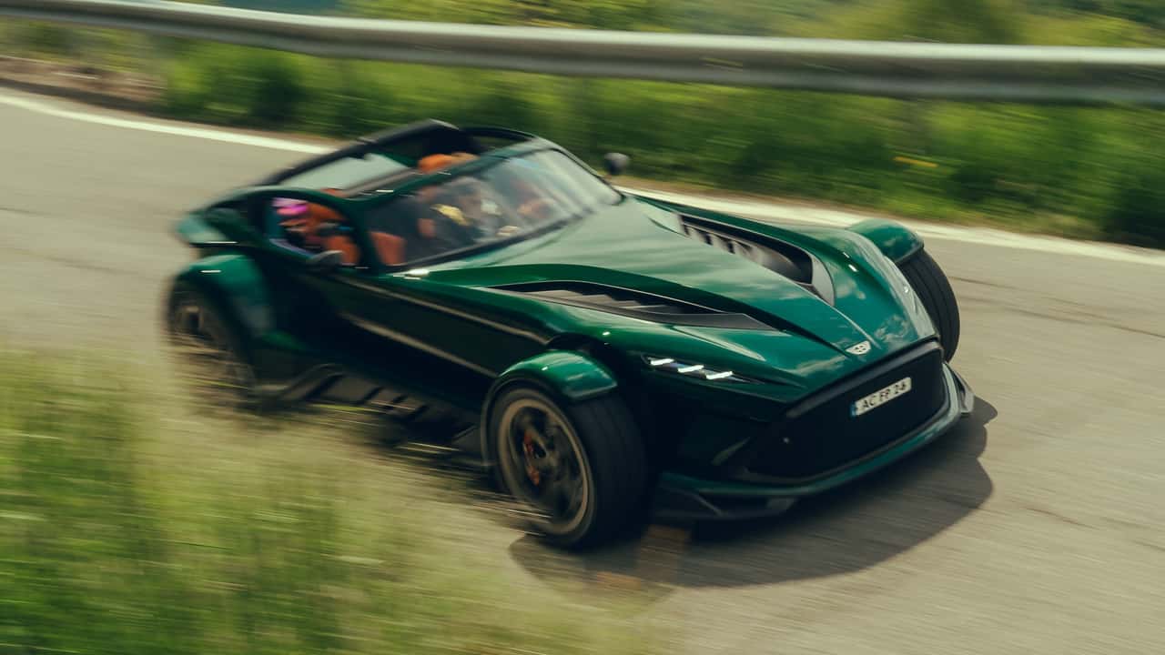 Donkervoort P24 RS: Automobil koji donosi adrenalin i uzbuđenje