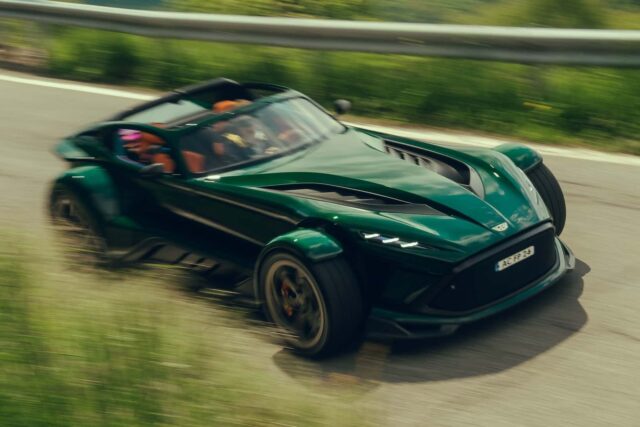 Donkervoort P24 RS: Automobil koji donosi adrenalin i uzbuđenje