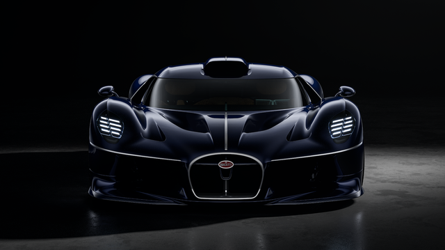 Bugatti Destrier: Luksuzna Interpretacija Bolide sa 1578 Konjskih Snaga