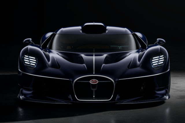 Bugatti Destrier: Luksuzna Interpretacija Bolide sa 1578 Konjskih Snaga