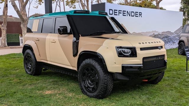 Land Rover Defender Dakar: Najekstremniji Off-Roader Ikada