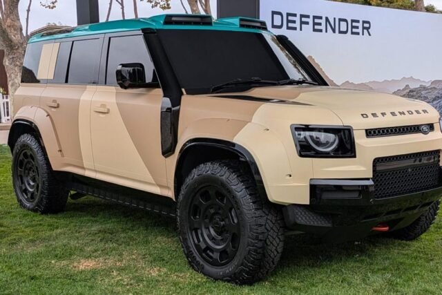 Land Rover Defender Dakar: Najekstremniji Off-Roader Ikada
