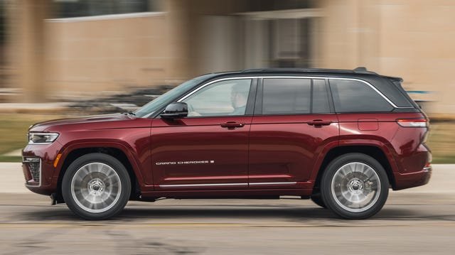Koji nivo opreme odabrati za Jeep Grand Cherokee SUV?