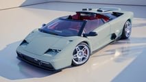 Eccentrica V12 Roadster: Otvoreni Lamborghini Diablo Restomod sa V12 Motorom