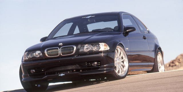 Detaljniji Pogled na Hartge H50 V-8 BMW Serije 3 iz 2001. godine