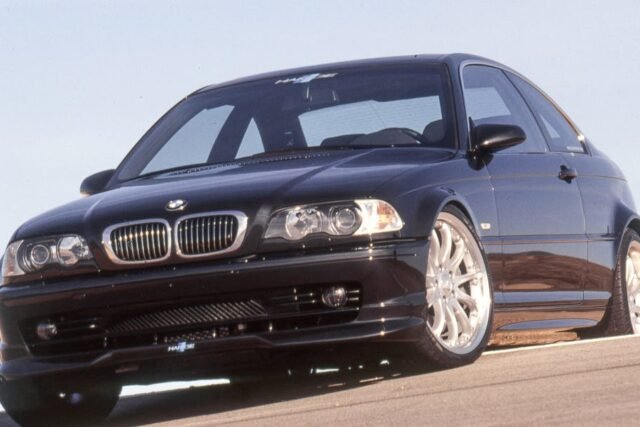 Detaljniji Pogled na Hartge H50 V-8 BMW Serije 3 iz 2001. godine
