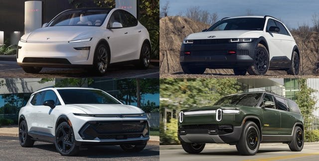 Svi električni automobili dostupni u Americi do 2026. godine