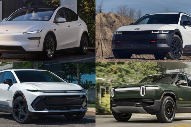 Svi električni automobili dostupni u Americi do 2026. godine