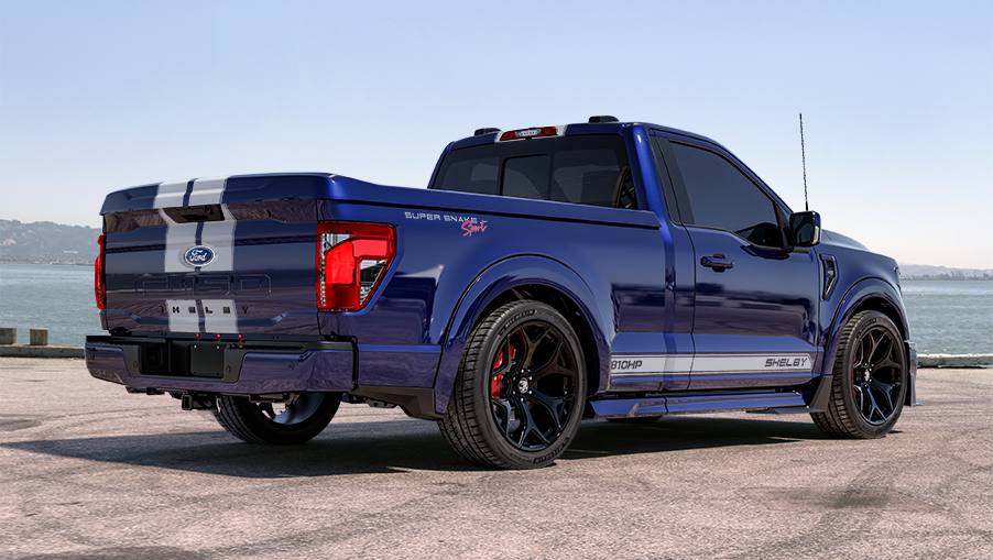 Shelby F-150 Super Snake Sport: Vraća se moćna dva vrata sa 810 konjskih snaga