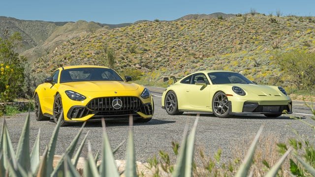 Porsche 911 GT3 vs. Mercedes-AMG GT63 Pro: Kraljevi super-sportskih automobila